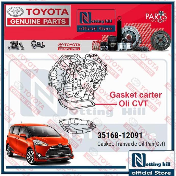 Seal Carter Oli Matic / Paking Oli Cvt Toyota Sienta