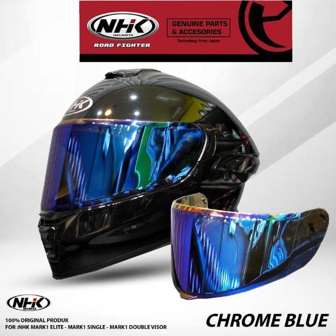 KACA VISOR NHK MARK 1 | Flat Visor NHK MARK 1  NHK