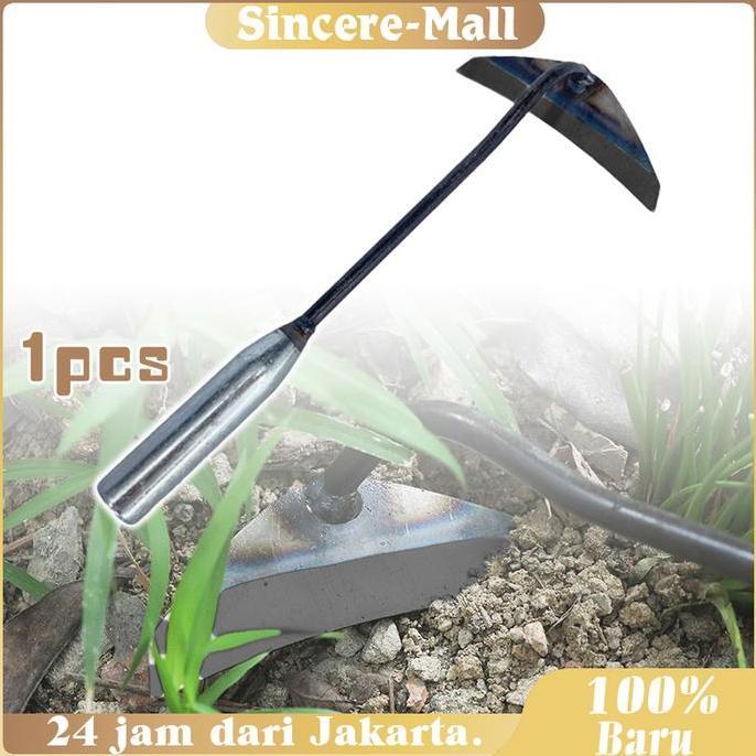 POIRENS Cangkul Kecil Untuk Rumput Di Kebun Pertanian Cangkul Penyiang