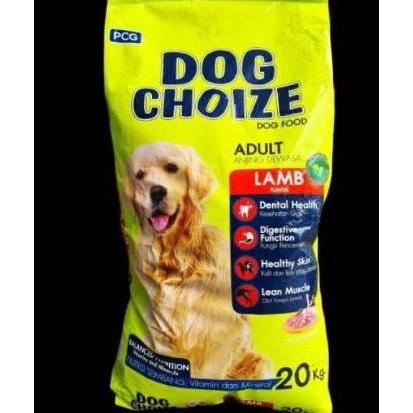 Dog Choize / Dog Choice Adult LAMB 20KG - Dry Dog Food [INSTANT]