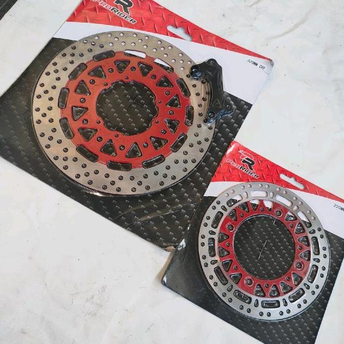 Piringan Cakram Set Depan Belakang Crf 150 Disc Brake Depan Belakang Crf 150 Cakram Crf 150 Set Depa