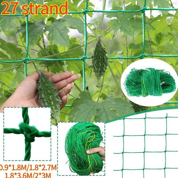 FERAYPO Plant Climbing Net (trellis Net)/Jaring Tanaman Merambat/Jaring Tanaman Rambat/Jaring Rambat