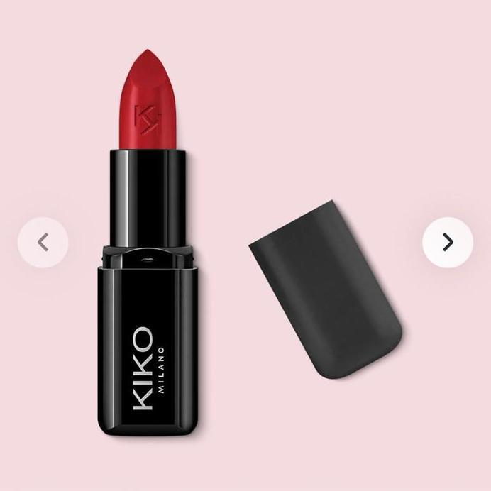 Ready Kiko Milano Smart Fusion Lipstik, 3gr Lipstik yang kaya vitamin, Glow Farbtone