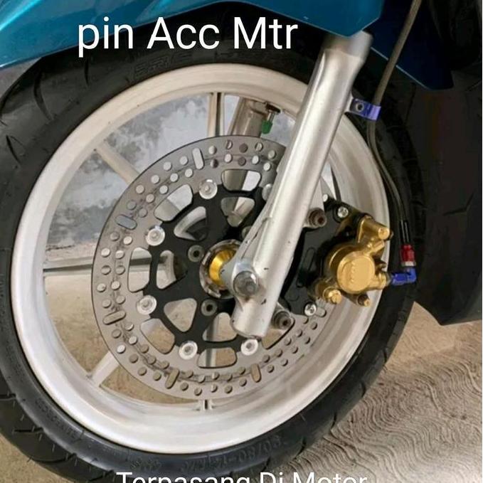 Piringan Disc Cakram Depan Bulat Model Tdr/Ktc 260Mm Beat Esp Pop Fi Cbs Beat Street Beat Deluxe Dil
