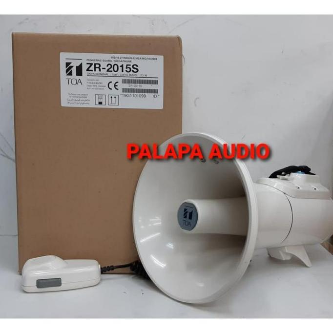 Megaphone Toa Zr-2015 S