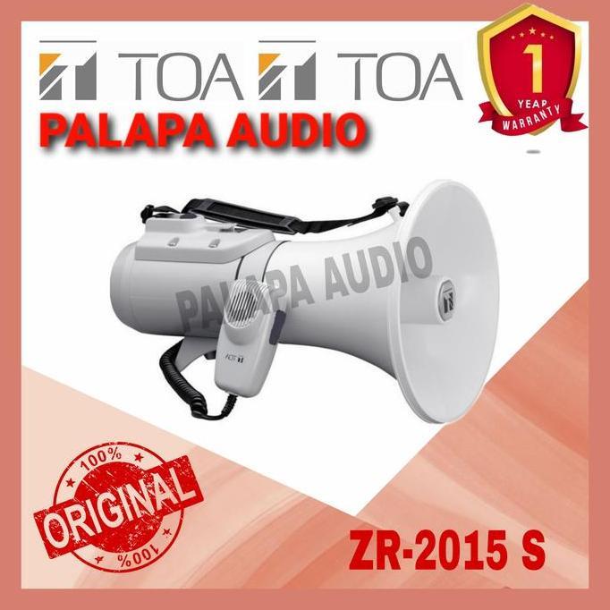 Megaphone Toa Zr-2015 S