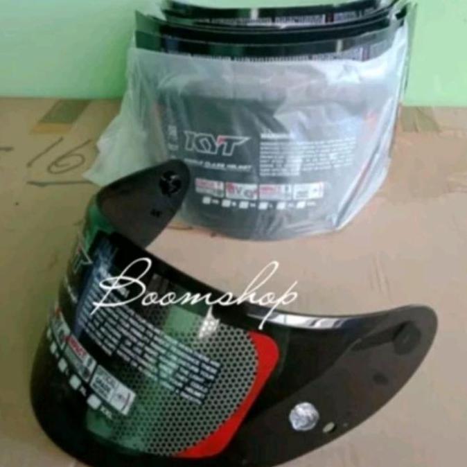 Flat Visor Kyt Falcon Darksmoke