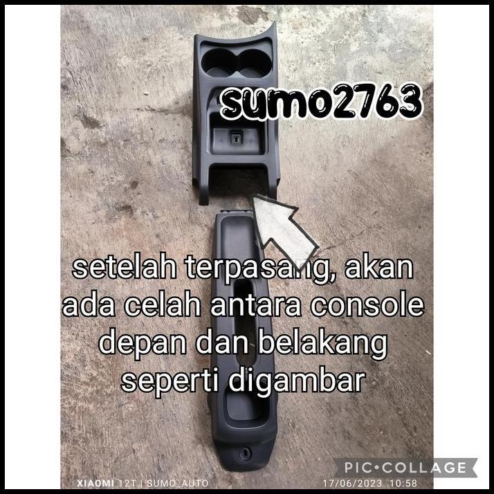 TERLARIS CONSOLE BOX SIGRA D 2016-2025 HARUS DI MODIFIKASI TIDAK PNP 