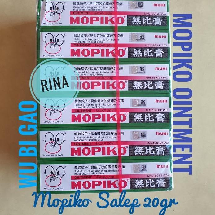 Ready Mopiko Ointment - Salep Mopiko - Wu Bi Gao - Salep Kulit - Anti Nyamuk