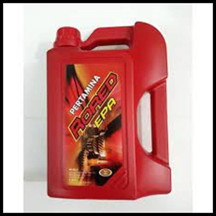 TERLARIS OLI TRANSMISI GARDAN PERTAMINA RORED 90 EPA GL-4 GALON 4 LITER 