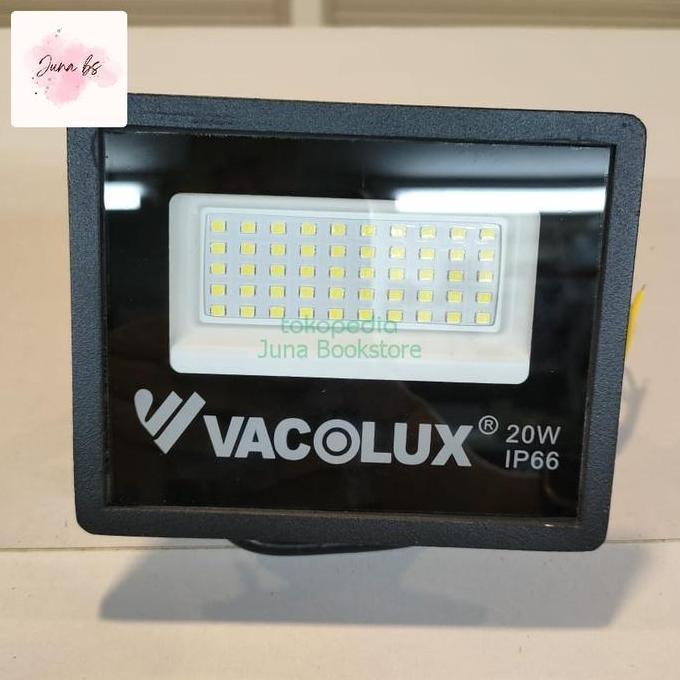 PROMO! LAMPU SOROT LED / LAMPU TEMBAK LED 20W 50W 100W VACOLUX / KAP SOROT LED 50 WATT 100 WATT 20 w