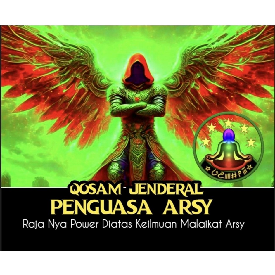 QOSAM JENDERAL PENGUA ARSY