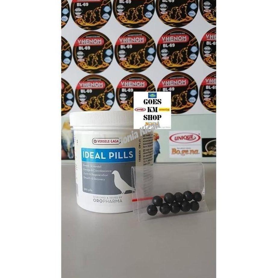 Versele Laga Ideal Pills - Jamu Merpati Pigeon - Eceran