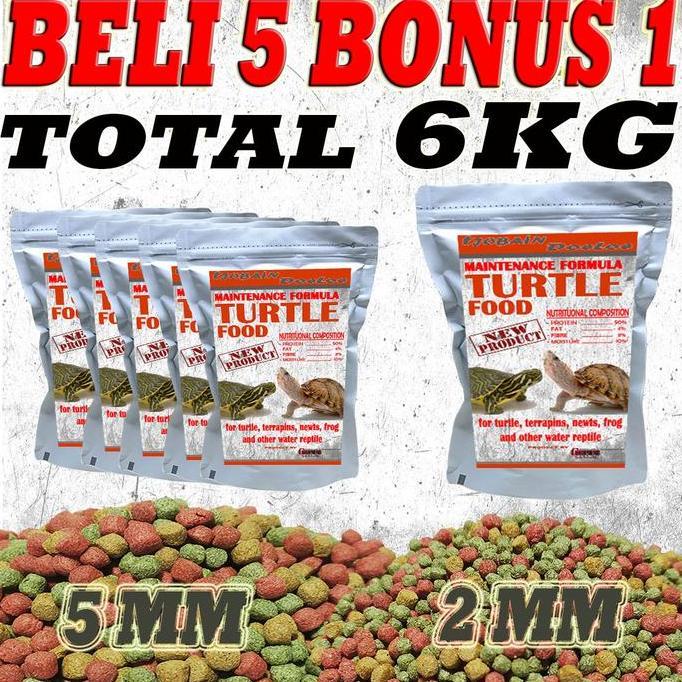 Pescare- Makanan Kura-Kura Air Brazil Res Cst Damer Dada Merah Kura Ambon Razor Piput Monbi Ast Alig