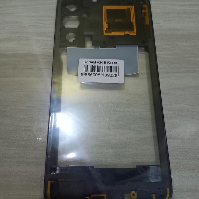 Bezel Bazel SAMSUNG A24 Tutup Mesin Tulangan kesing
