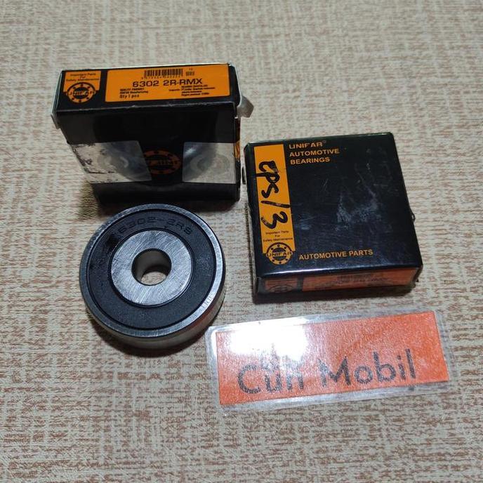 Bearing Laher Pulley Tensioner Avanza Xenia 04-17 6302 2Rs Rmx Unifar Ready