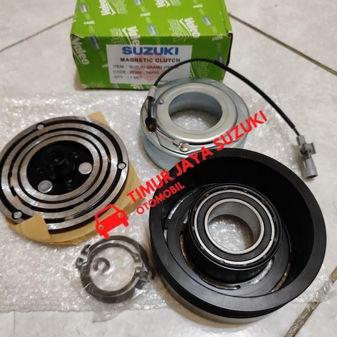 racing magnet clutch grand vitara 2000cc 2.0 asli valeo sparepart suzuki kualitas terjamin