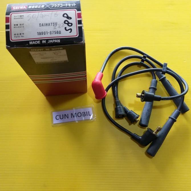 Kabel Busi Zebra 1.0 Merk Seiwa Made In Jepang 19901-87580 Hemat