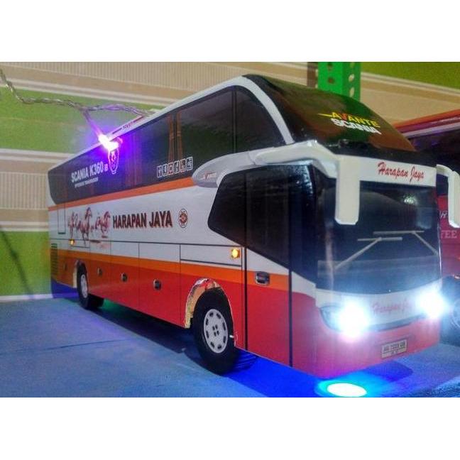 Miniatur Bus Bis Harapan Jaya Avante