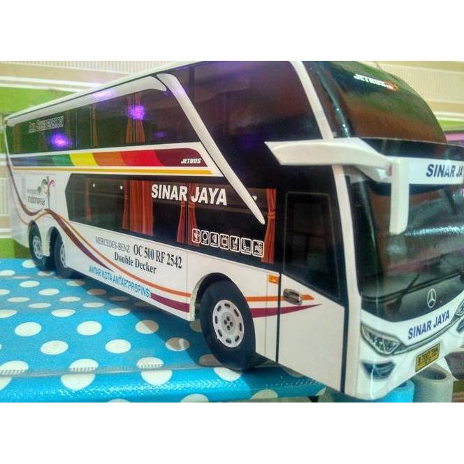 Miniatur Bus Bis Sinar Jaya Sdd
