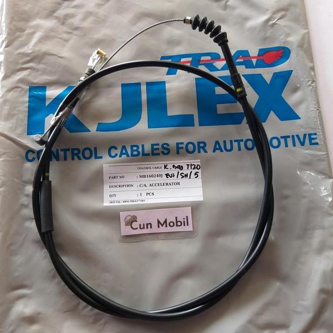 Kabel Gas Colt T120 Bensin 1975-1980 Restock