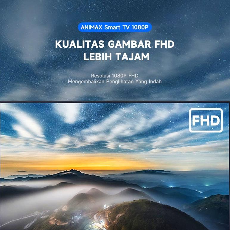 VIREKAMART PROMO ANIMAX SAKURA SMART TV LED 32 INCH TV DIGITAL 32 INCH TELEVISI LED MURAH FHD YOUTUB