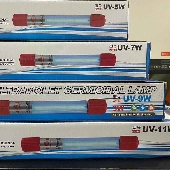Pescare- Lampu Uv Yamano / Lampu Ultraviolet Yamano / Uv Kolam & Aquarium