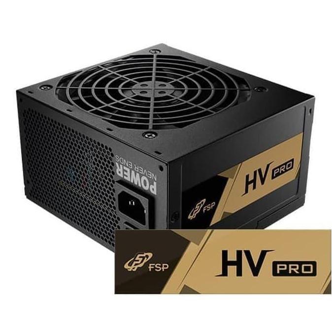 Power Supply Fsp Hv Pro 650W 80+