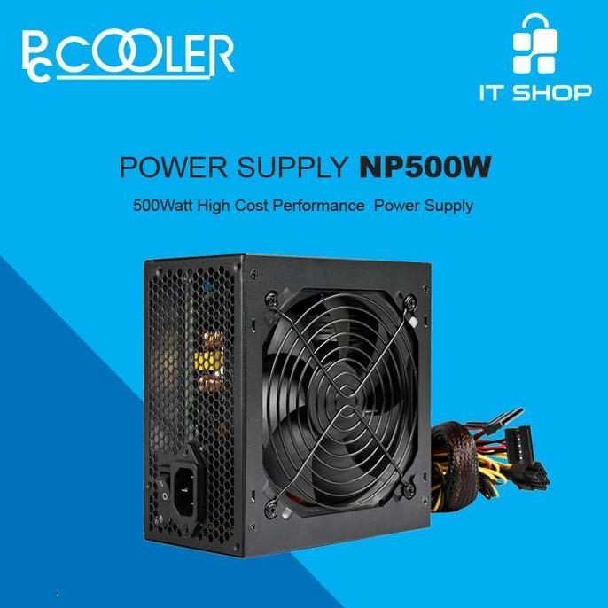Pccooler Power Supply Hw500-Np 500W
