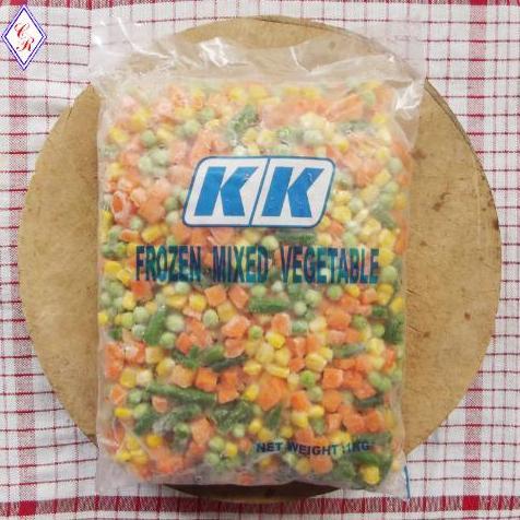 Verdura- Sayuran Beku Kk 1Kg Frozen Mixed Vegetable