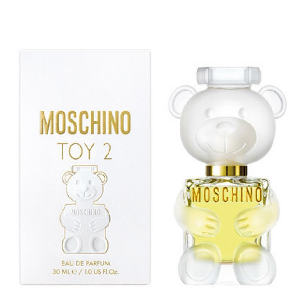 Lau Parfume cewek eau de parfume Moschino Toy 2 white 100ML EDP for women bentuk boneka putih lucu