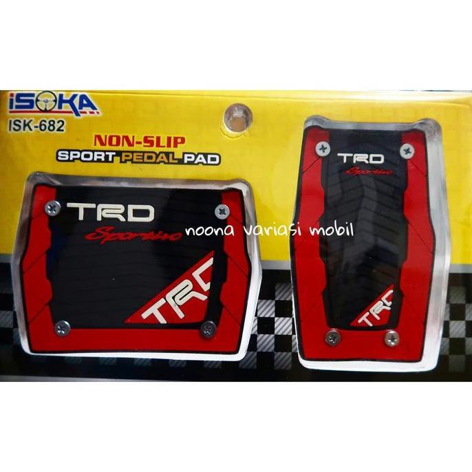 Promo cover pedal mobil matic toyota avanza innova agya Diskon