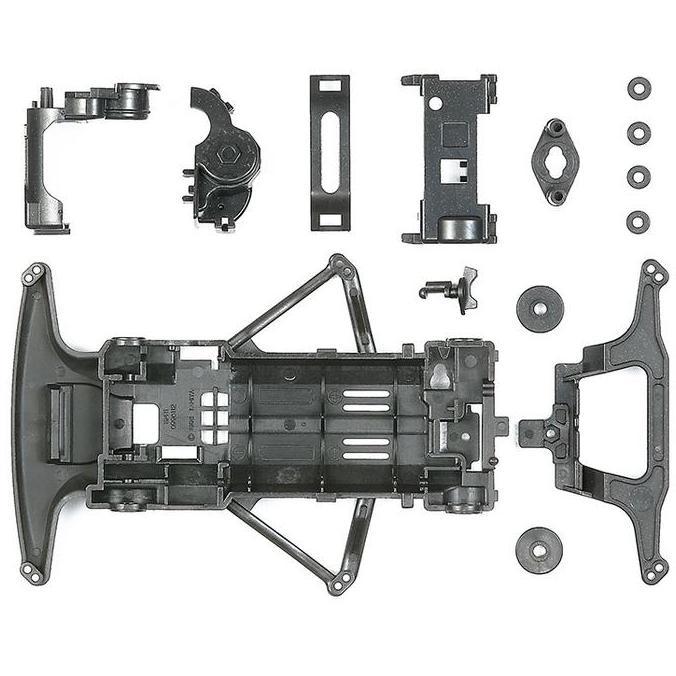 Tamiya 95239 Chassis Sfm Carbon  Super Fm