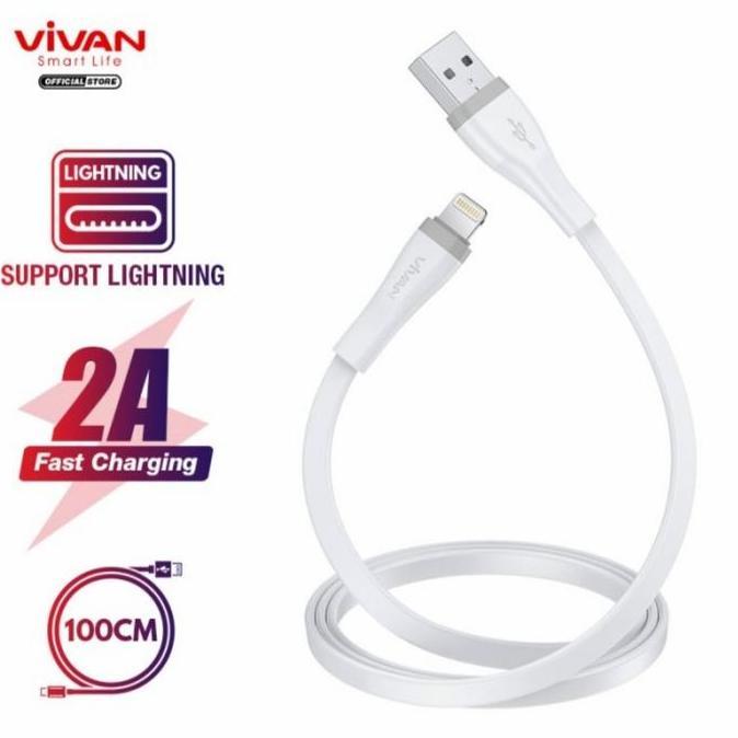 Vivan SL30s SL100s SL200S Kabel cable data Iphone ipad charger Quick
