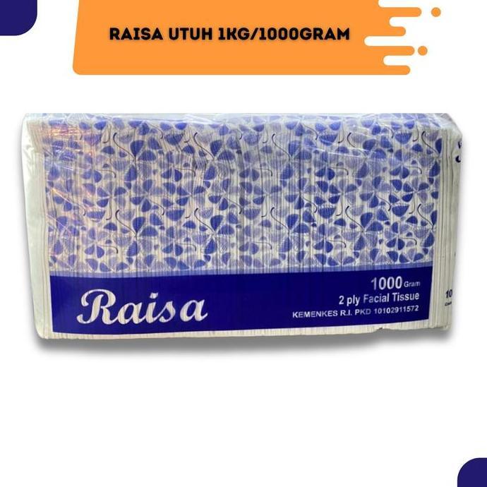 Tisu RAISA 1 kg - tisu wajah - tisu halus