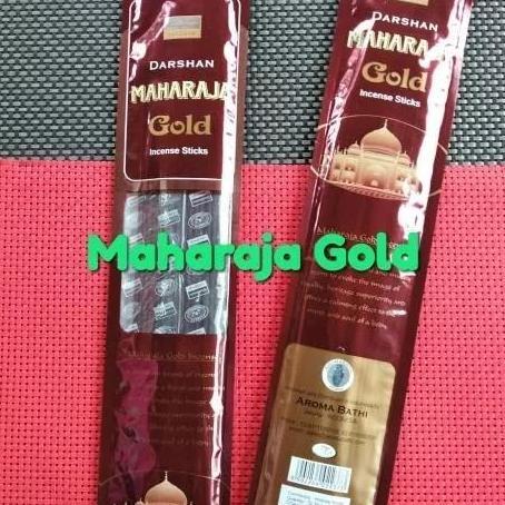 Dupa Hio Maharaja Gold Panjang 1Bungkus Isi 50 Batang Stick By Darshan