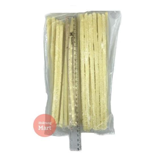 Verdura- Kentang Long Potato Frozen Panjang Berbumbu 1Kg (Dari Tepung Papatos)