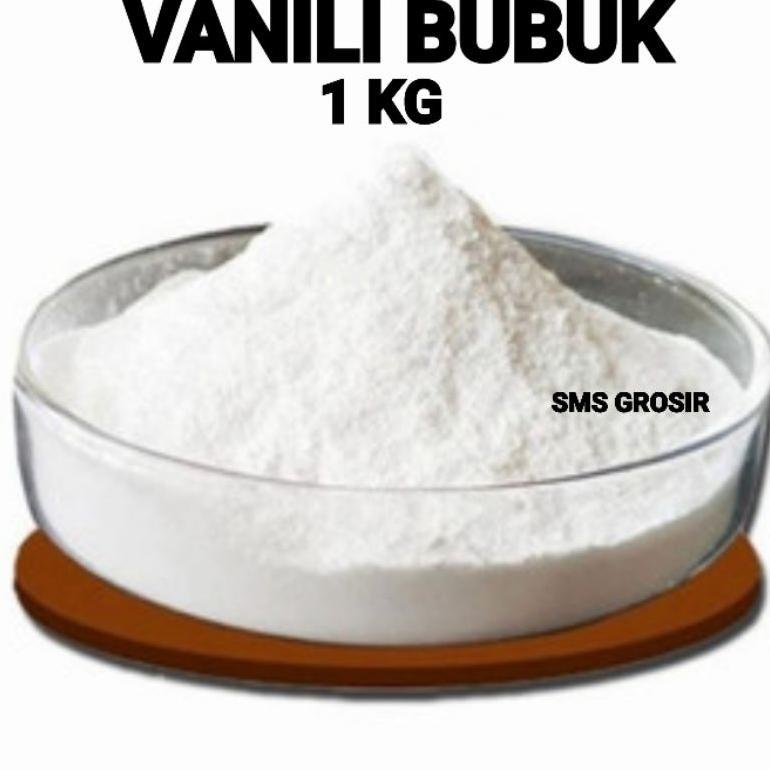 Ready Stock VANILI BUBUK 1 kg / VANILI BUBUK KILOAN / PERISA VANILLA
