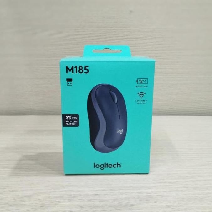 Vabene- Mouse Wireless Logitech M185 , M 185 , M-185