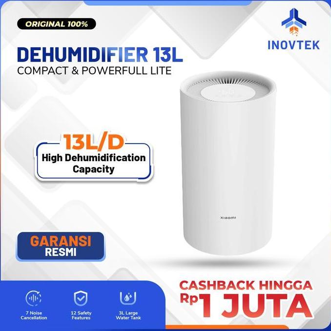 Xiaomi Mi Smart Dehumidifier Lite 13L Humidity Dryer - Serap Kelembapan