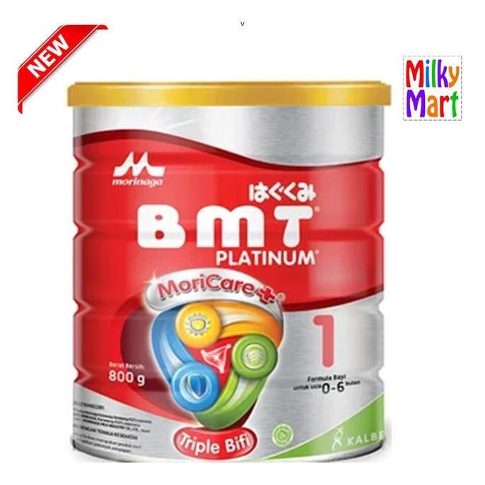Kordesan - Morinaga BMT Platinum 800gr / 800 gram - Susu Bayi 0-6 bulan