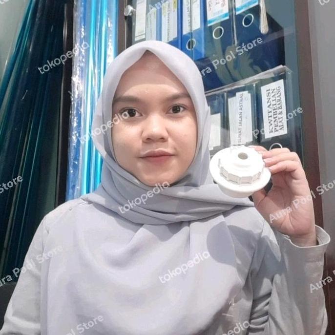 Inlet Kolam Merk Emaux 1,5in Polos / Inlet Kolam Renang Berkualitas