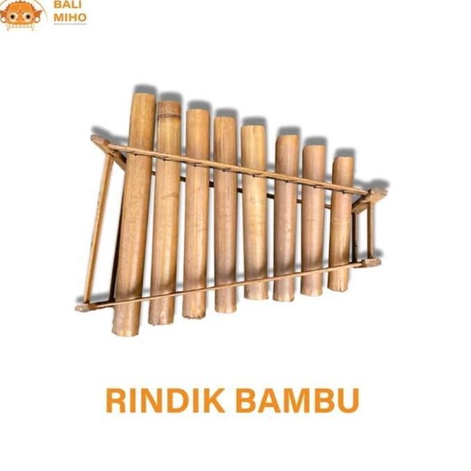 TERLARIS Rindik bambu Bali - Rindik Bali - Alat musik tradisional rindik bambu