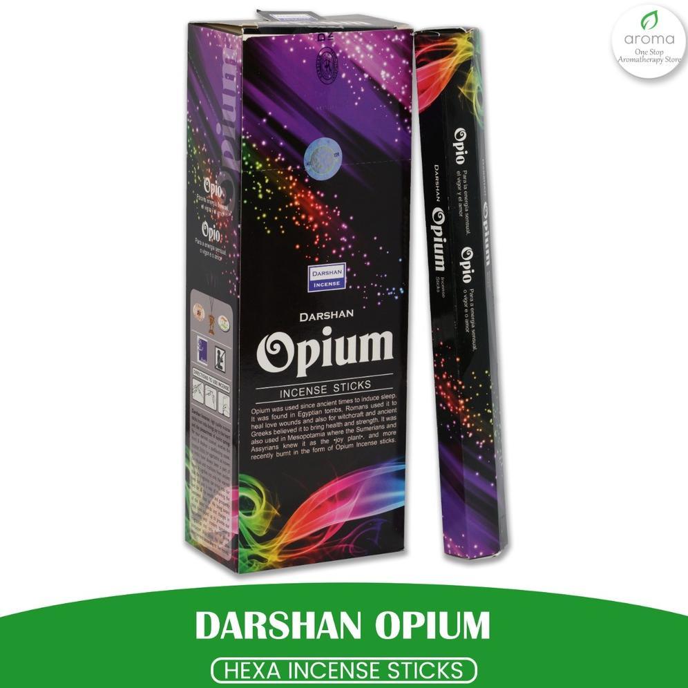Dupa India (Aromaterapi) Hexa - Darshan Opium Diskon