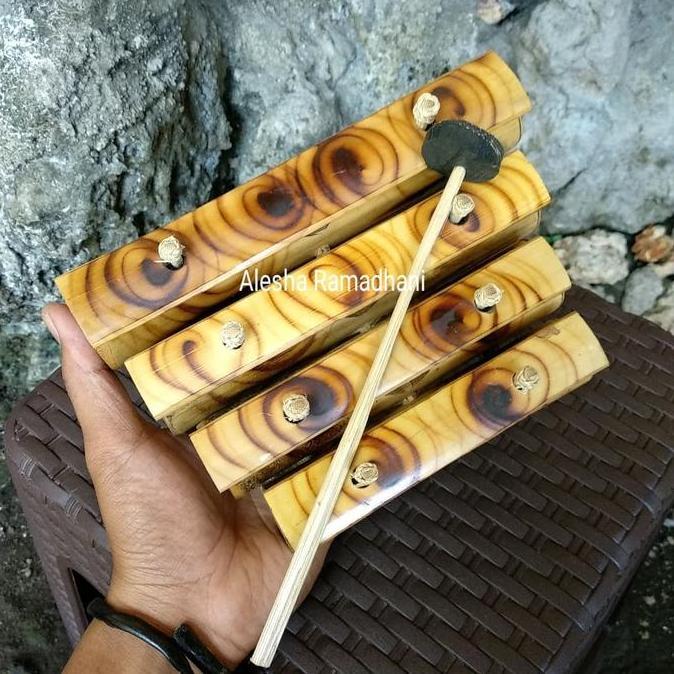 TERLARIS Rindik Bambu Alat Musik Tradisional Bali | Gamelan Bambu Bali