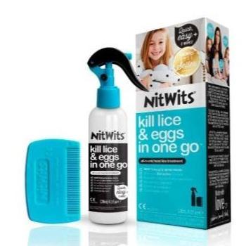 rantimarian22 - nitwits all in one head lice solution obat kutu nitwits 120ml