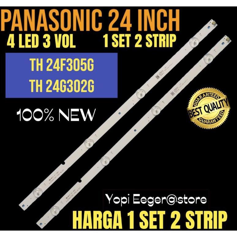 CUCI GUDANG BACKLIGHT TV LCD LED PANASONIC 24 INCH TH 24F305G- TH 24G302G BACKLIGHT TV 24 INCH