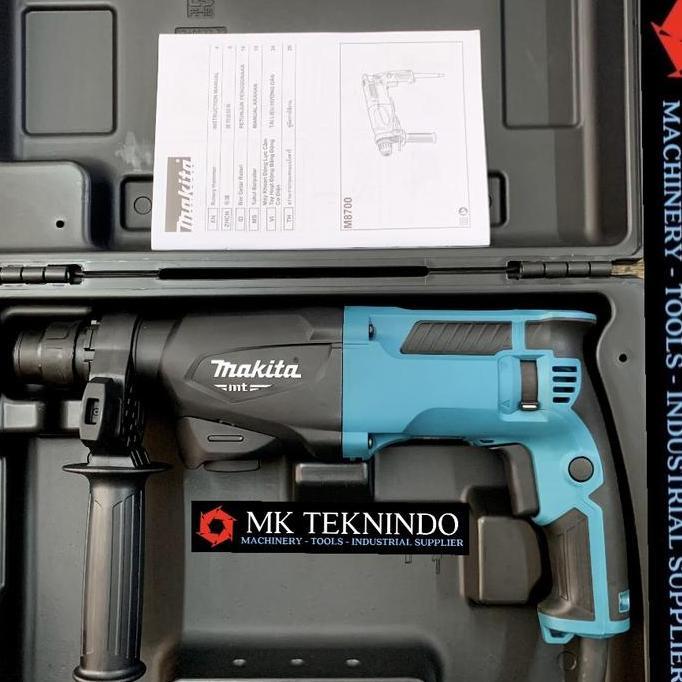 QIFARAHAMIN - MAKTEC MT 870 MESIN BOR ROTARY HAMMER DRILL MT870
