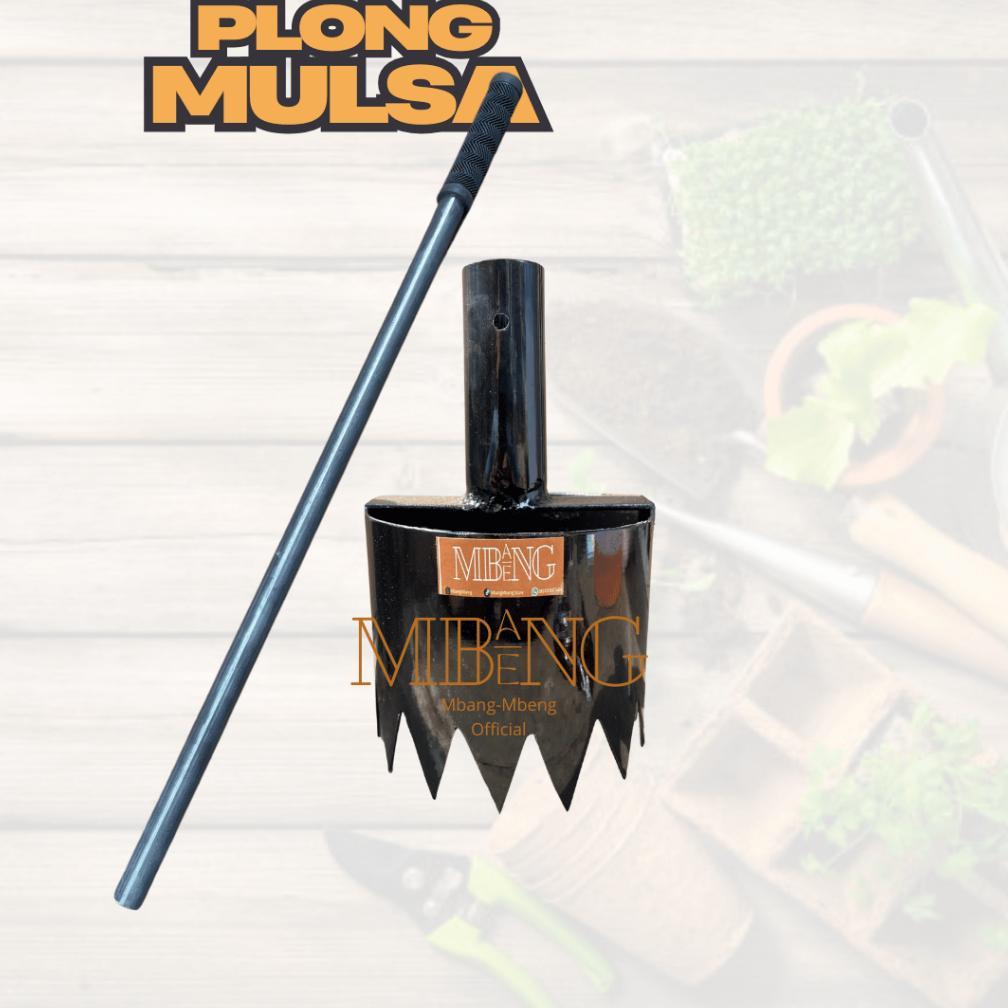 Promo Cod Mbang-Mbeng Plong Mulsa Diameter 9Cm / Alat Pelubang Plastik Mulsa Dengan Gagang / Peluban