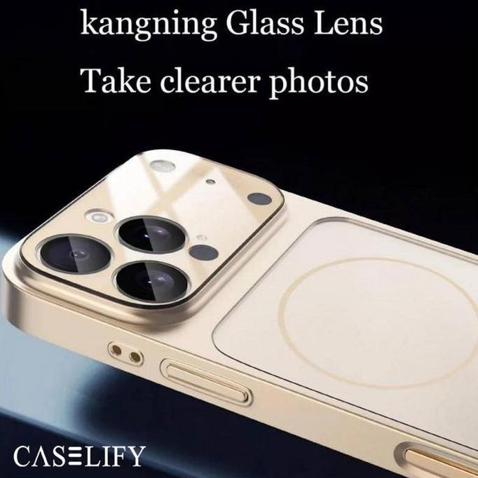 Sale Caselify Case 1 Detik Mirip Jadi Iphone 17 Magglass Magnetic Case Compatible With Iphone Case 1